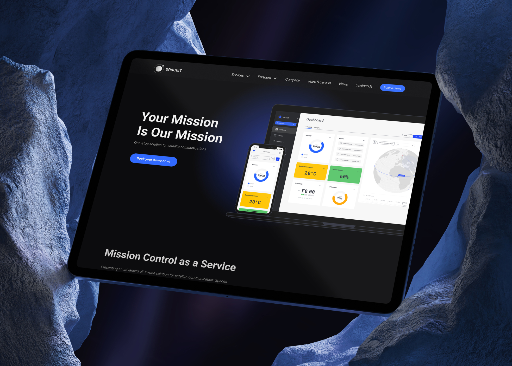 Spaceit Website